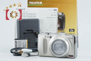 【中古】FUJIFILM 富士フイルム FINEPIX F550EXR シャンパンゴールド コンパクトデジタルカメラ 元箱付き