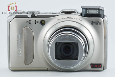 【中古】FUJIFILM 富士フイルム FINEPIX F550EXR シャンパンゴールド コンパクトデジタルカメラ 元箱付き