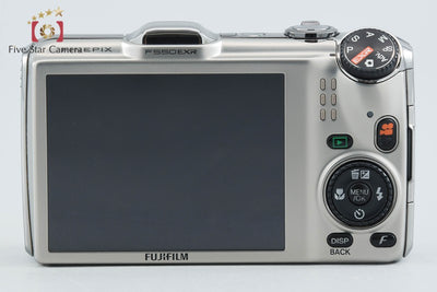 【中古】FUJIFILM 富士フイルム FINEPIX F550EXR シャンパンゴールド コンパクトデジタルカメラ 元箱付き