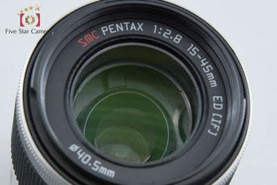 【中古】PENTAX ペンタックス SMC 15-45mm f/2.8 ED IF 06 TELEPHOTO ZOOM Qマウント
