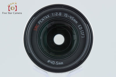 【中古】PENTAX ペンタックス SMC 15-45mm f/2.8 ED IF 06 TELEPHOTO ZOOM Qマウント