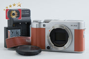 【中古】FUJIFILM 富士フイルム X-A5 ブラウン ミラーレス一眼カメラ