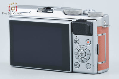 【中古】FUJIFILM 富士フイルム X-A5 ブラウン ミラーレス一眼カメラ