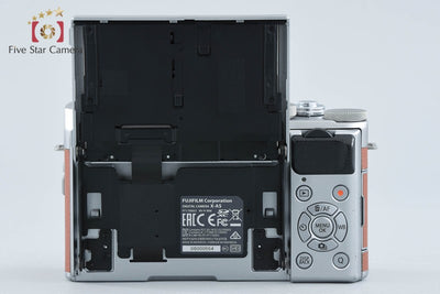 【中古】FUJIFILM 富士フイルム X-A5 ブラウン ミラーレス一眼カメラ