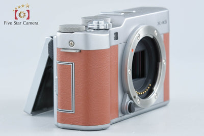 【中古】FUJIFILM 富士フイルム X-A5 ブラウン ミラーレス一眼カメラ