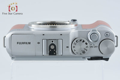 【中古】FUJIFILM 富士フイルム X-A5 ブラウン ミラーレス一眼カメラ