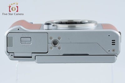 【中古】FUJIFILM 富士フイルム X-A5 ブラウン ミラーレス一眼カメラ
