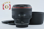 【中古】Canon キヤノン EF 85mm f/1.2 L USM