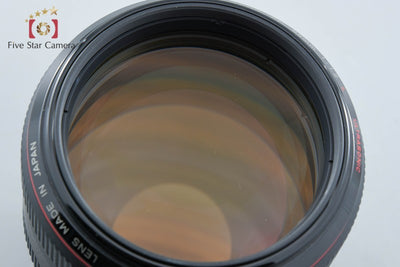 【中古】Canon キヤノン EF 85mm f/1.2 L USM - 2枚目