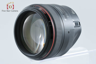 【中古】Canon キヤノン EF 85mm f/1.2 L USM - 3枚目