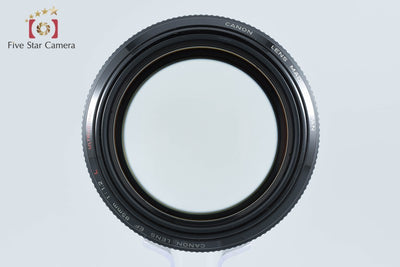【中古】Canon キヤノン EF 85mm f/1.2 L USM - 5枚目