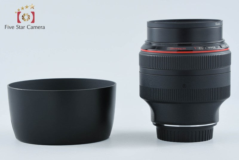 【中古】Canon キヤノン EF 85mm f/1.2 L USM - 9枚目