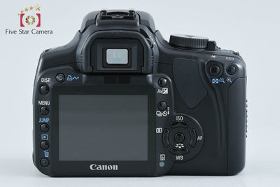 【中古】Canon キヤノン EOS Kiss Digital X ブラック デジタル一眼レフカメラ