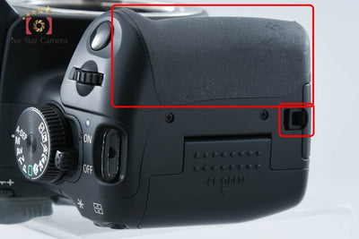 【中古】Canon キヤノン EOS Kiss Digital X ブラック デジタル一眼レフカメラ