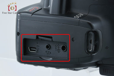 【中古】Canon キヤノン EOS Kiss Digital X ブラック デジタル一眼レフカメラ