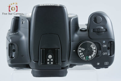 【中古】Canon キヤノン EOS Kiss Digital X ブラック デジタル一眼レフカメラ