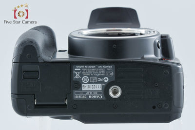 【中古】Canon キヤノン EOS Kiss Digital X ブラック デジタル一眼レフカメラ