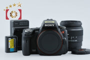 【中古】SONY ソニー α55 SLT-A55V ズームレンズキット
