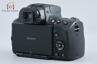 【中古】SONY ソニー α55 SLT-A55V ズームレンズキット