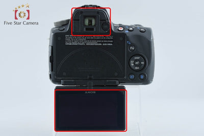【中古】SONY ソニー α55 SLT-A55V ズームレンズキット
