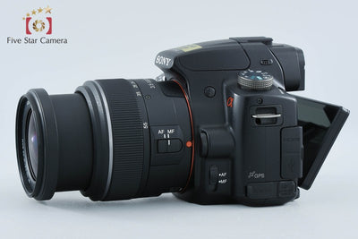 【中古】SONY ソニー α55 SLT-A55V ズームレンズキット