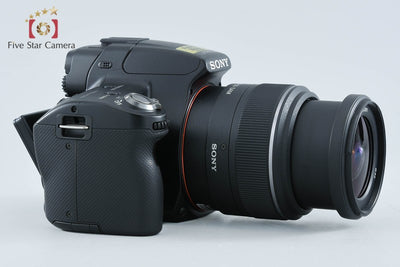【中古】SONY ソニー α55 SLT-A55V ズームレンズキット