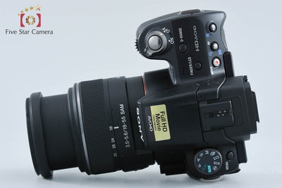 【中古】SONY ソニー α55 SLT-A55V ズームレンズキット