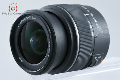 【中古】SONY ソニー α55 SLT-A55V ズームレンズキット