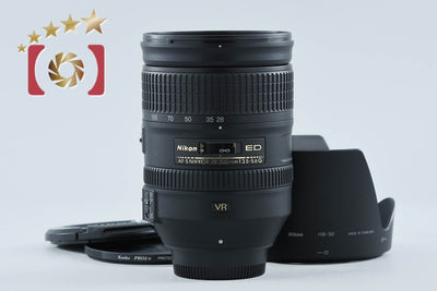【中古】Nikon ニコン AF-S NIKKOR 28-300mm f/3.5-5.6 G ED VR