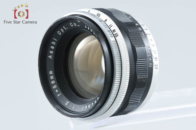 【中古】PENTAX ペンタックス TAKUMAR 58mm f/2 M42マウント
