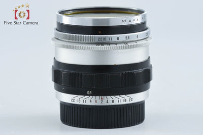 【中古】PENTAX ペンタックス TAKUMAR 58mm f/2 M42マウント