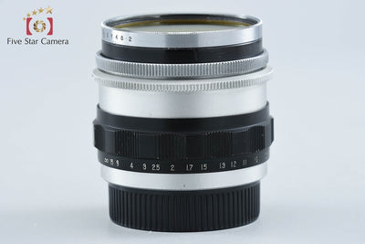 【中古】PENTAX ペンタックス TAKUMAR 58mm f/2 M42マウント
