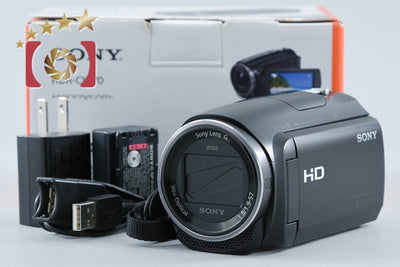 【中古】SONY ソニー ハンディカム HDR-CX670 ブラック デジタルビデオカメラ 元箱付き 多言語対応