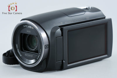【中古】SONY ソニー ハンディカム HDR-CX670 ブラック デジタルビデオカメラ 元箱付き 多言語対応