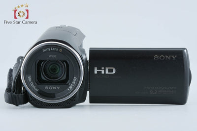 【中古】SONY ソニー ハンディカム HDR-CX670 ブラック デジタルビデオカメラ 元箱付き 多言語対応