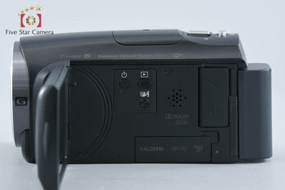【中古】SONY ソニー ハンディカム HDR-CX670 ブラック デジタルビデオカメラ 元箱付き 多言語対応