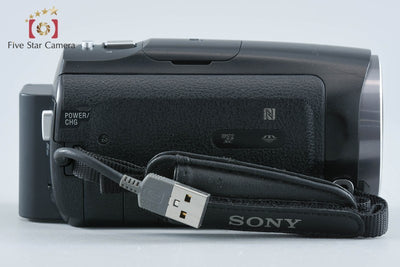 【中古】SONY ソニー ハンディカム HDR-CX670 ブラック デジタルビデオカメラ 元箱付き 多言語対応