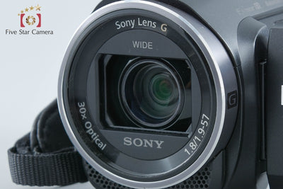 【中古】SONY ソニー ハンディカム HDR-CX670 ブラック デジタルビデオカメラ 元箱付き 多言語対応