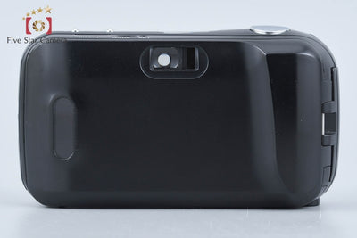 【中古】OLYMPUS オリンパス μ[mju:] ブラック コンパクトフィルムカメラ