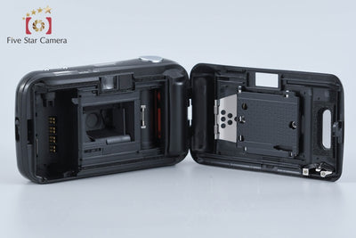 【中古】OLYMPUS オリンパス μ[mju:] ブラック コンパクトフィルムカメラ