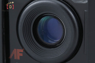 【中古】OLYMPUS オリンパス μ[mju:] ブラック コンパクトフィルムカメラ