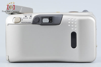 【中古】OLYMPUS オリンパス μ[mju:] ZOOM 140 DELUXE コンパクトフィルムカメラ