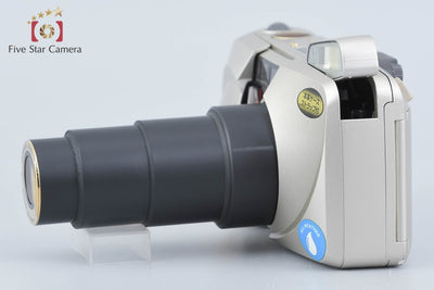 【中古】OLYMPUS オリンパス μ[mju:] ZOOM 140 DELUXE コンパクトフィルムカメラ