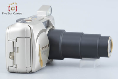 【中古】OLYMPUS オリンパス μ[mju:] ZOOM 140 DELUXE コンパクトフィルムカメラ