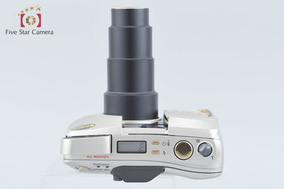 【中古】OLYMPUS オリンパス μ[mju:] ZOOM 140 DELUXE コンパクトフィルムカメラ