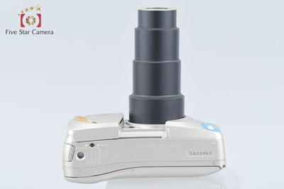 【中古】OLYMPUS オリンパス μ[mju:] ZOOM 140 DELUXE コンパクトフィルムカメラ