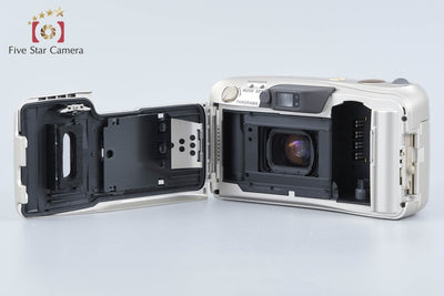【中古】OLYMPUS オリンパス μ[mju:] ZOOM 140 DELUXE コンパクトフィルムカメラ