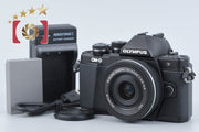 【中古】OLYMPUS オリンパス OM-D E-M10 Mark II 14-42mm EZ レンズキット ブラック