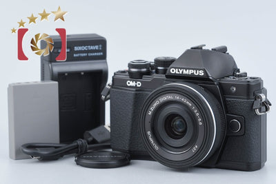 【中古】OLYMPUS オリンパス OM-D E-M10 Mark II 14-42mm EZ レンズキット ブラック