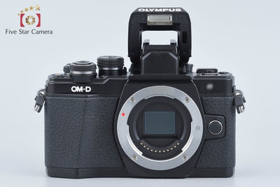【中古】OLYMPUS オリンパス OM-D E-M10 Mark II 14-42mm EZ レンズキット ブラック